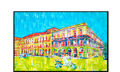 Malec�n, La Habana, Cuba 