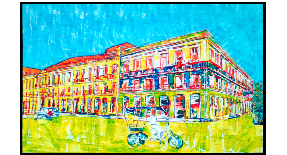 Malec�n, La Habana, Cuba 